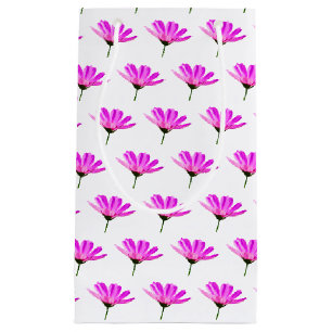 Pink Daisy Small Gift Bag