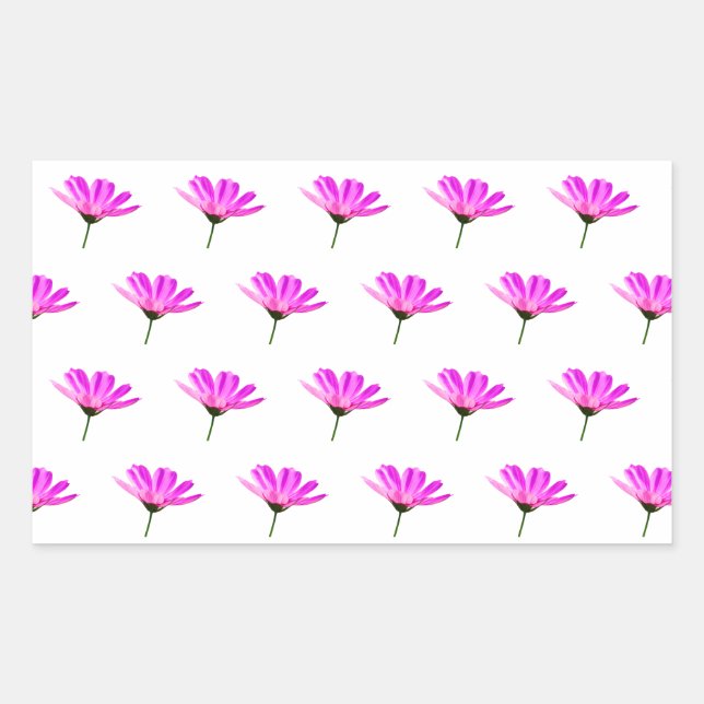 Pink Daisy   Sticker (Front)