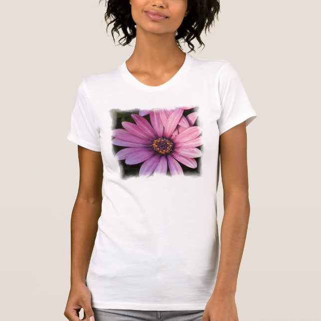 Pink Daisy T-Shirt (Front)