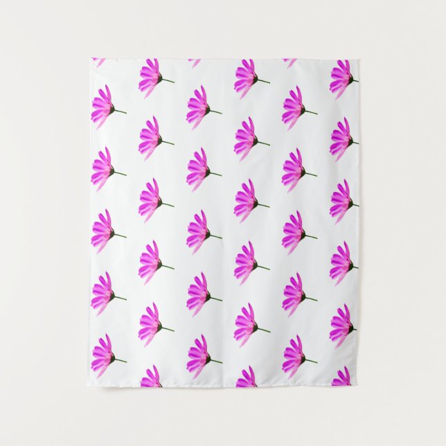 Pink Daisy   Tapestry (Front)