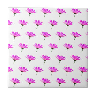 Pink Daisy  Tile