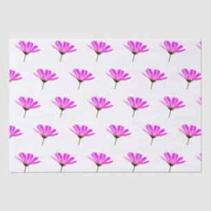 Pink Daisy Tissue Paper