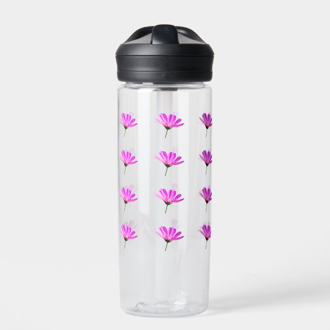 Pink Daisy   Water Bottle (Front)
