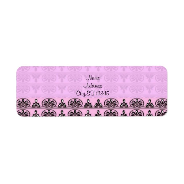Pink Damask (Front)