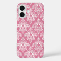 Pink Damask