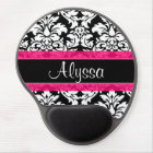 Pink Damask Personalized