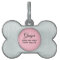 Pink Damask Pet Name