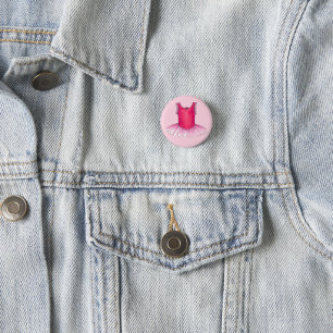 Pink Dance Ballerina Tutu Ballet Birthday Party 1 Inch Round Button