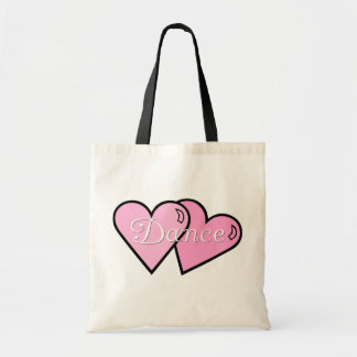 Pink Dance Hearts Bag