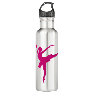 pink dancer 710 ml water bottle