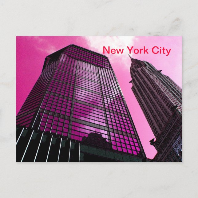 Pink Days Postcard (Front)