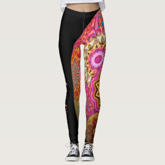 Pink Dazzle Leggings