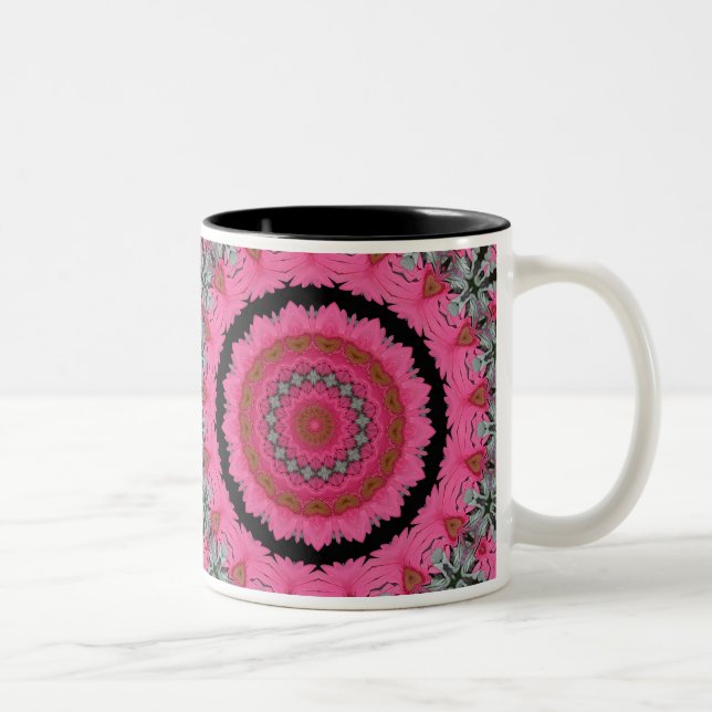 Pink dazzle mug (Right)