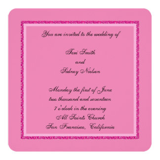 Dazzle Wedding Invitations 3