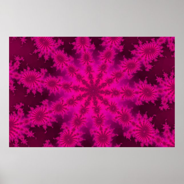 Pink Decasteer Poster (Front)