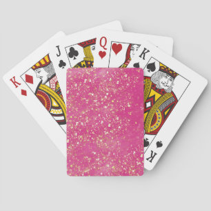 PINK DECK OF CARDS