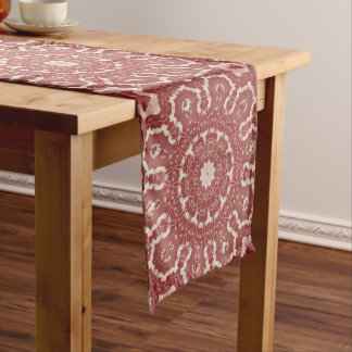 Pink Decorative Table Runner