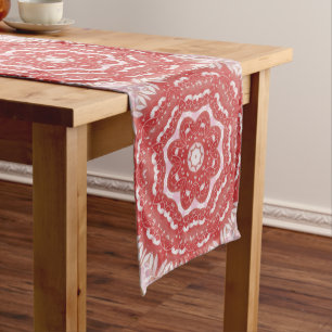 Pink Decorative Table Runner
