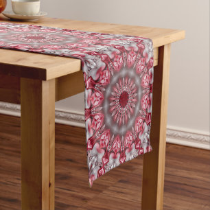Pink Decorative Table Runner