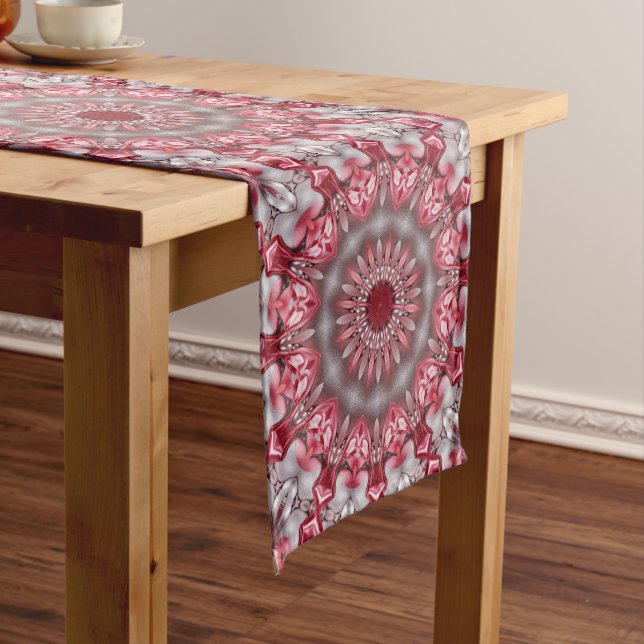 Pink Decorative Table Runner (In Situ)