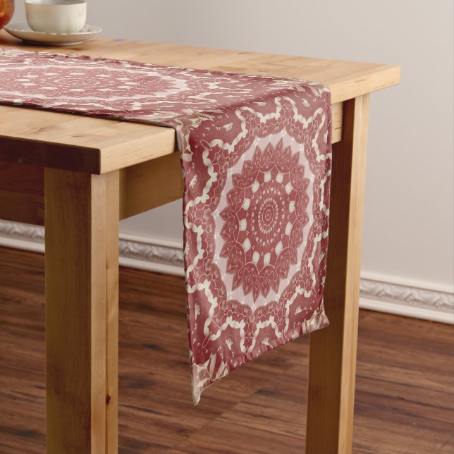 Pink Decorative Table Runner (In Situ)