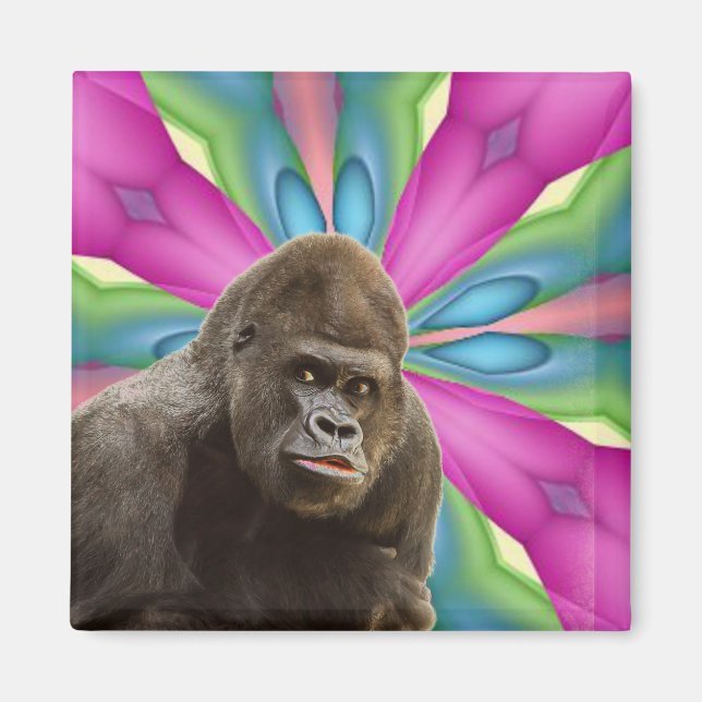 Pink Delight Magnet (Front)