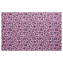 Pink Dental leopard print