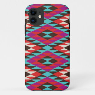 Pink Desert Native American Pattern iPhone4 case