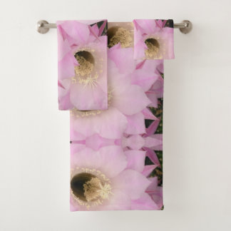 Pink desert petals Towel