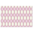 Pink Diamond Check Medieval Fairytale Princess