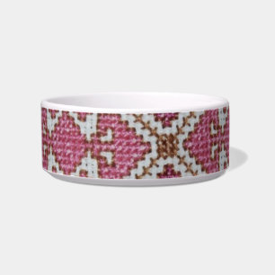 Pink Diamond Pet Bowl