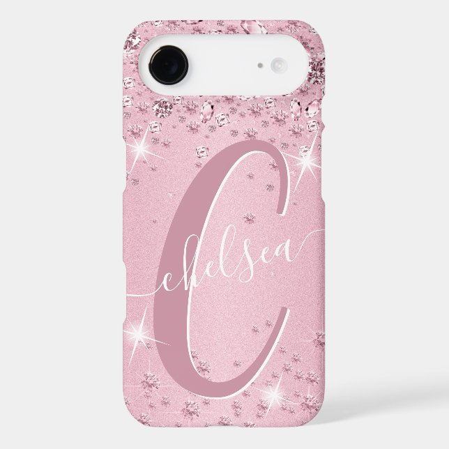 Pink Diamonds - Personalized  (Back)