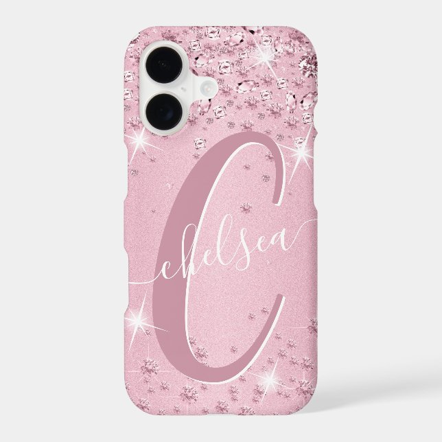 Pink Diamonds - Personalized  (Back)