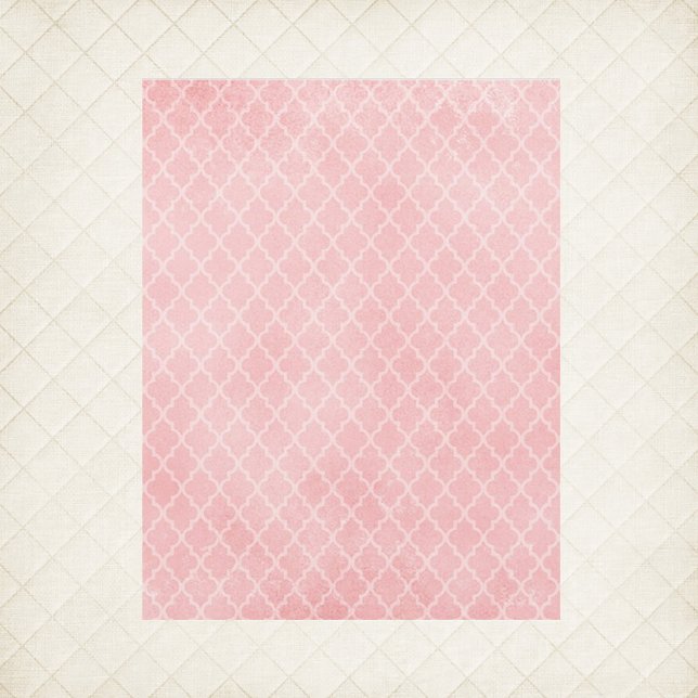 Pink Diamonds Scrapbook Paper (Creator Uploaded)