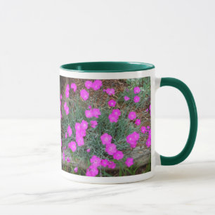 Pink Dianthus Mug