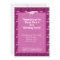 Pink Dinosaur Birthday Invitation