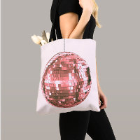 Pink Disco Ball Bag, Retro Style, Cool Girl