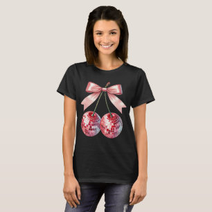 Pink disco cherry  T-Shirt