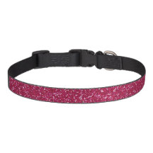 PINK DOG COLLER