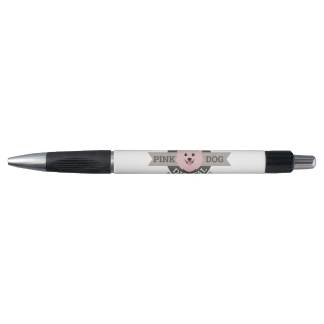 Pink Dog Digital Pen (Front)