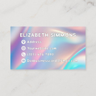 Pink Dog Grooming Business Card