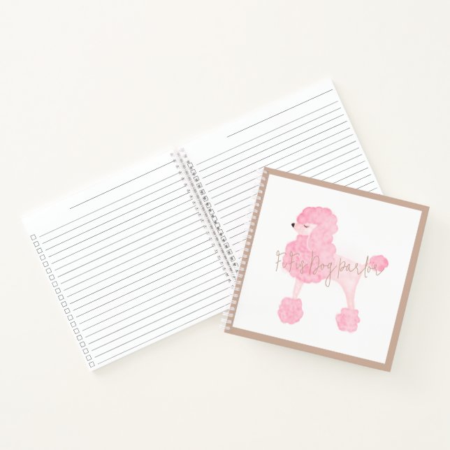 Pink Dog  Notebook (Inside)