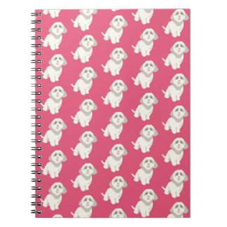 Pink Dog Notebook