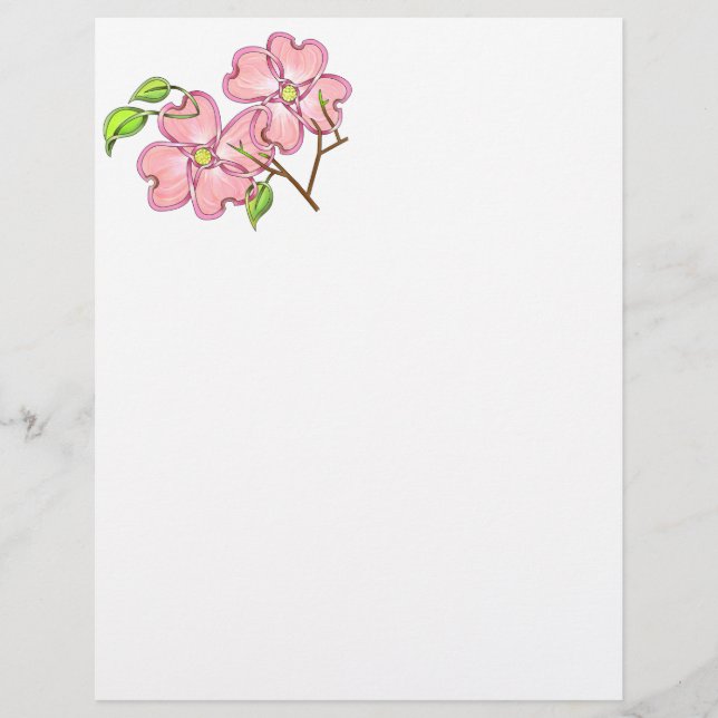 Pink Dogwood (Front)