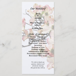 Pink Dogwood Branch Program