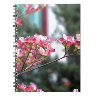 Pink Dogwood Notebook