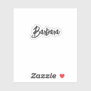 Pink Doll Custom Name Waterproof Sticker   y2k Cus