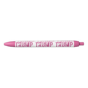 PINK Donald TRUMP President Election Gear Pen