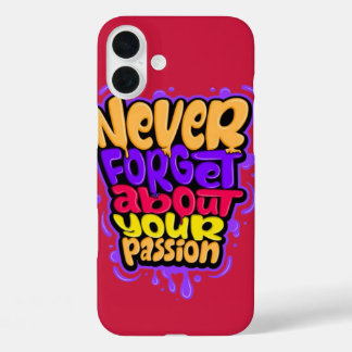 pink doodle qoutes iPhone 16 plus case
