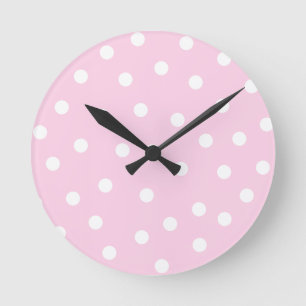 Pink Dots Clock
